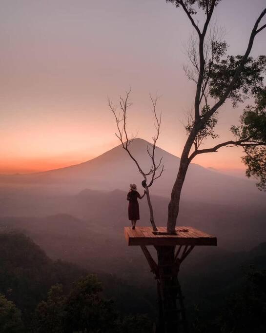 Magic Hills Bali - Magical Eco-Luxury Lodge Selat Екстериор снимка