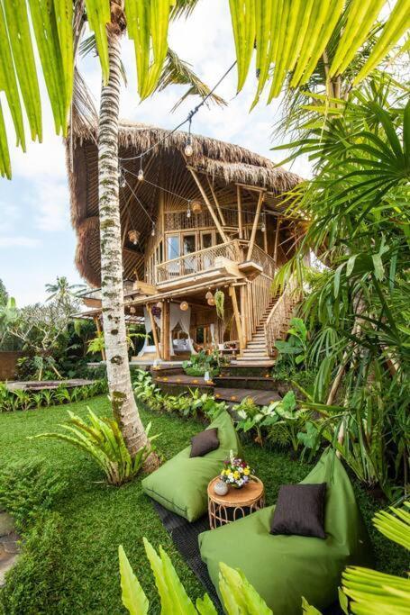 Magic Hills Bali - Magical Eco-Luxury Lodge Selat Екстериор снимка