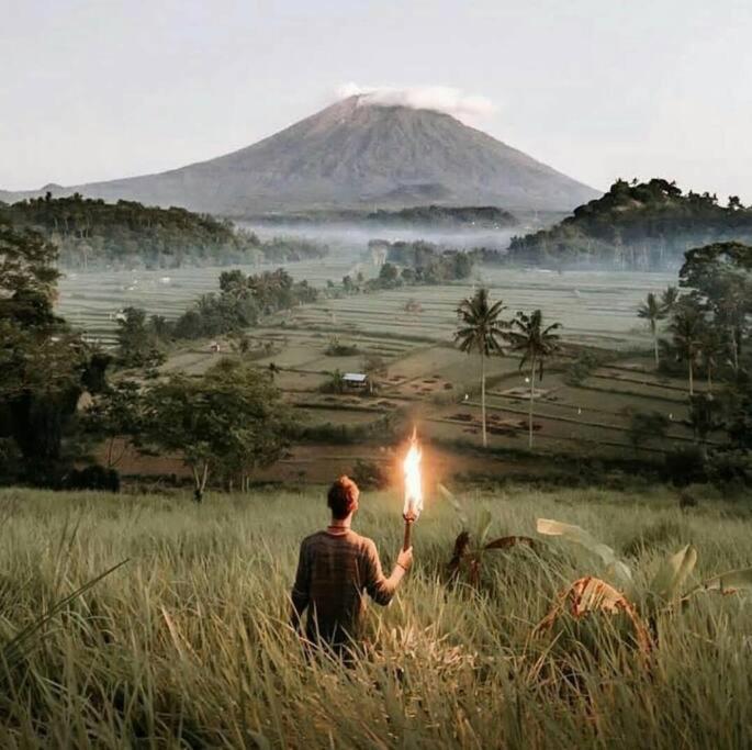 Magic Hills Bali - Magical Eco-Luxury Lodge Selat Екстериор снимка