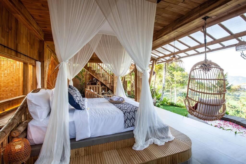 Magic Hills Bali - Magical Eco-Luxury Lodge Selat Екстериор снимка