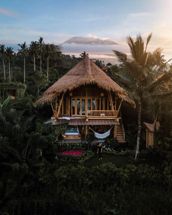 Magic Hills Bali - Magical Eco-Luxury Lodge Selat Екстериор снимка