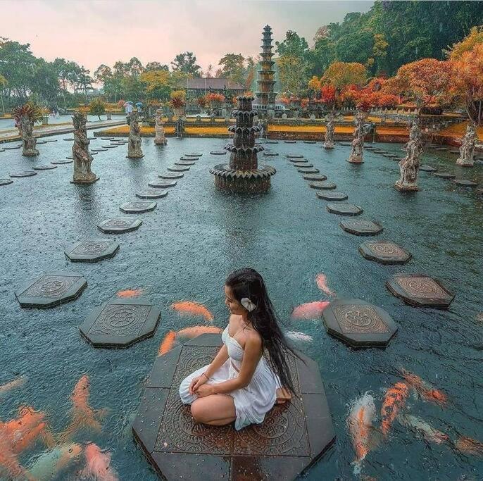 Magic Hills Bali - Magical Eco-Luxury Lodge Selat Екстериор снимка